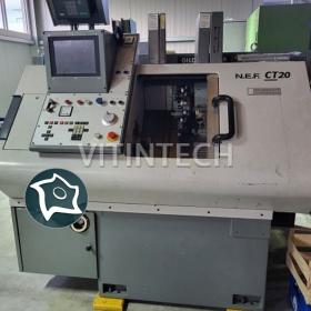 Токарный станок c ЧПУ Gildemeister NEF CT 20