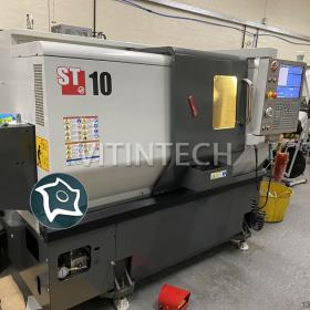 Токарний верстат C ЧПУ HAAS ST 10