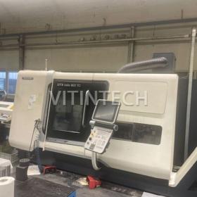 Токарний верстат металу DMG CTX beta 800 TC