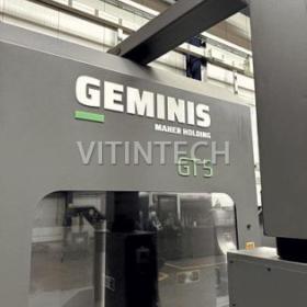 Токарний верстат поздовжнього точення з ЧПУ GEMINIS GT5 G4 -1200 X 8000
