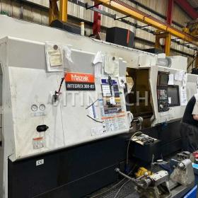 Токарний верстат з ЧПУ - 5-осьовий багатоцільовий верстат MAZAK - INTEGREX 300-IIIS