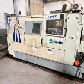 Токарный станок с ЧПУ BIGLIA B658