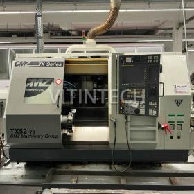 Токарный станок с ЧПУ CMZ TX 52 y3