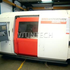 Токарный станок с ЧПУ EMCO HT665 MCplus