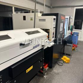 Токарный станок с ЧПУ I 2017 Mazak QT-Compact 200MSY L I