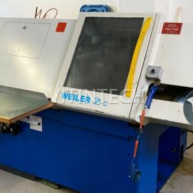 Токарный станок с ЧПУ и приводными инструментами Weiler DZ 26-V4 