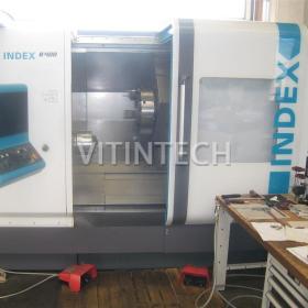 Токарний верстат з ЧПУ INDEX B 400