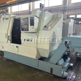 Токарный станок с ЧПУ с приводными инструментами Biglia B 550