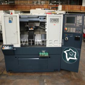 Токарний верстат з ЧПУ Spinner PD CNC