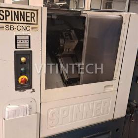 Токарний верстат з ЧПУ SPINNER SB-CNC