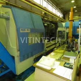 Токарний верстат з ЧПУ - верстат із похилою станиною NILES-SIMMONS N 41x 3000