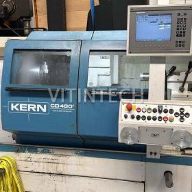 Токарний верстат із цикловим керуванням KERN-DMT CD 480