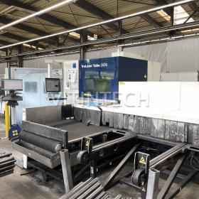 Труборізний верстат TRUMPF TruLaser Tube 5000 FIBER 3 кВт (T06)