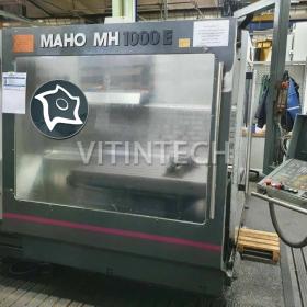 Універсально-фрезерний верстат з ЧПУ MAHO MH 1000 E