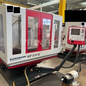 Универсальный фрезерный станок с ЧПУ Kunzmann WF610M 