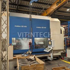 Универсальный обрабатывающий центр MATEC 50 HV
