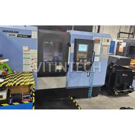 Универсальный обрабатывающий центр с ЧПУ Doosan DNM 350/5AX