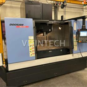Универсальный обрабатывающий центр с ЧПУ Doosan Mynx 650 (4-я ось)
