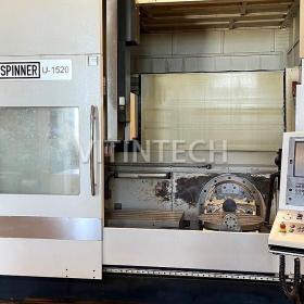 Універсальний обробний центр Spinner U-1520