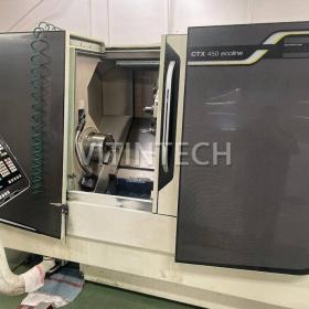 Универсальный токарный станок с ЧПУ DMG CTX 450V3 ecoline