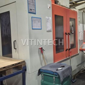 Універсальний вертикальний обробний центр з ЧПУ Kunzmann BA1400