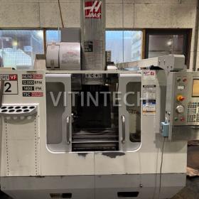 Вертикальний фрезерний обробний центр з ЧПУ (з 4-ю віссю) HAAS VF-2SS