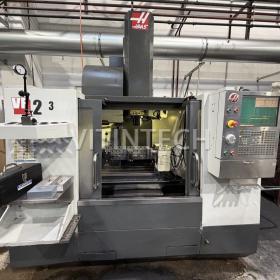 Вертикальний фрезерний обробний центр з ЧПУ (з 4-ю віссю) HAAS VF-2B