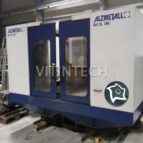 Вертикально-фрезерный станок с ЧПУ Alzmetall BAZ 35