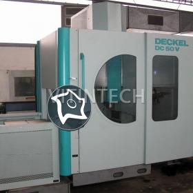 Вертикально-фрезерний верстат з ЧПУ Deckel DC 50 V