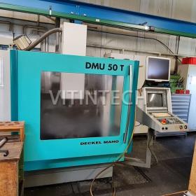 Вертикально-фрезерный станок с ЧПУ Deckel Maho DMU 50 T 3+2