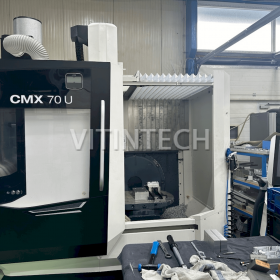 Вертикально-фрезерный станок с ЧПУ DMG MORI CMX 70 U