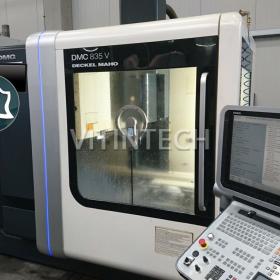 Вертикально-фрезерний верстат з ЧПУ DMG MORI DMC 835 V