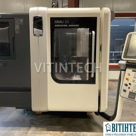 5-осевой фрезерный станок с ЧПУ DMG MORI DMU 50