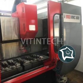 Вертикально-фрезерний верстат з ЧПУ EMCO VMC 600