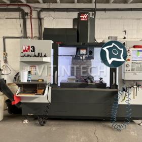Вертикально-фрезерний верстат з ЧПУ HAAS VF-3