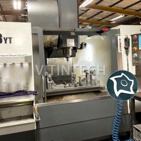 Вертикально-фрезерный станок с ЧПУ HAAS VF-3 YT/50