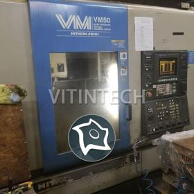 Вертикально-фрезерный станок с ЧПУ Hitachi seiki VM 50