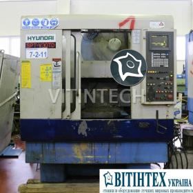 Вертикально-фрезерный станок с ЧПУ Hyundai SPT-V30TD