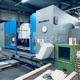 Вертикально-фрезерний верстат з ЧПУ IBARMIA ZV 45 L3000
