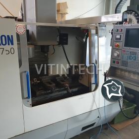 Вертикально-фрезерний верстат із ЧПК Mikron Haas VCE 750