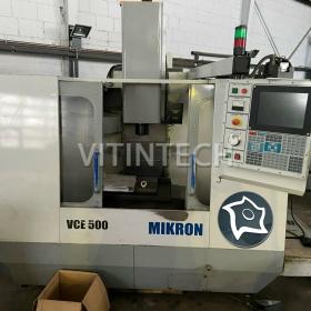 Вертикально-фрезерный станок с ЧПУ Mikron VCE 500