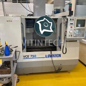 Вертикально-фрезерний верстат з ЧПУ Mikron VCE 750