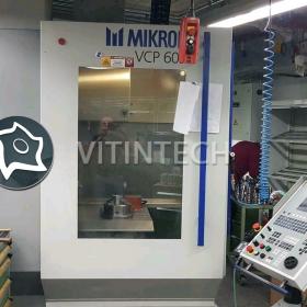 Вертикально-фрезерний верстат з ЧПУ Mikron VCP 600