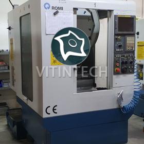 Вертикально-фрезерний верстат з ЧПУ ROMI VTC 30A