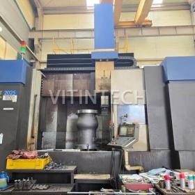 Вертикально-револьверний токарний верстат HWACHEON HVT2025M