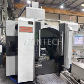 Вертикальний 5-осьовий обробний центр Mori Seiki NMV5000DCG