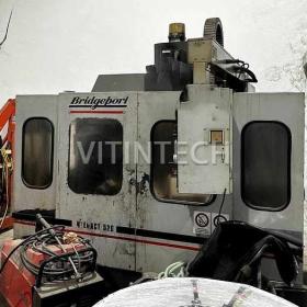 Вертикальный обрабатывающий центр BRIDGEPORT INTERACT 520 В 