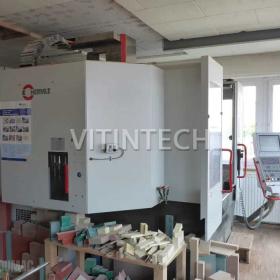 Вертикальный обрабатывающий центр HERMLE C 1200
