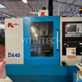 Вертикальный обрабатывающий центр  KONDIA B640