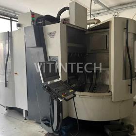 Вертикальный обрабатывающий центр MIKRON HSM 600 U